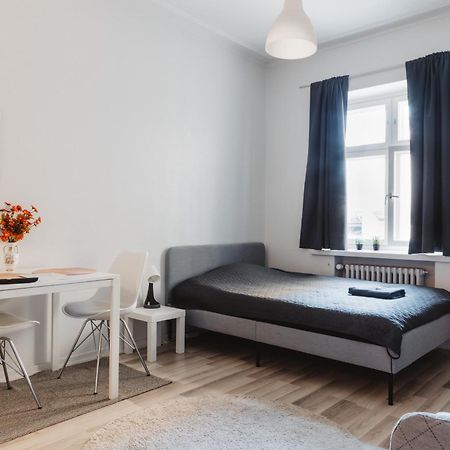 Nordstay - Bright Studio In The Heart Of Helsinki Self Check-In Bagian luar foto