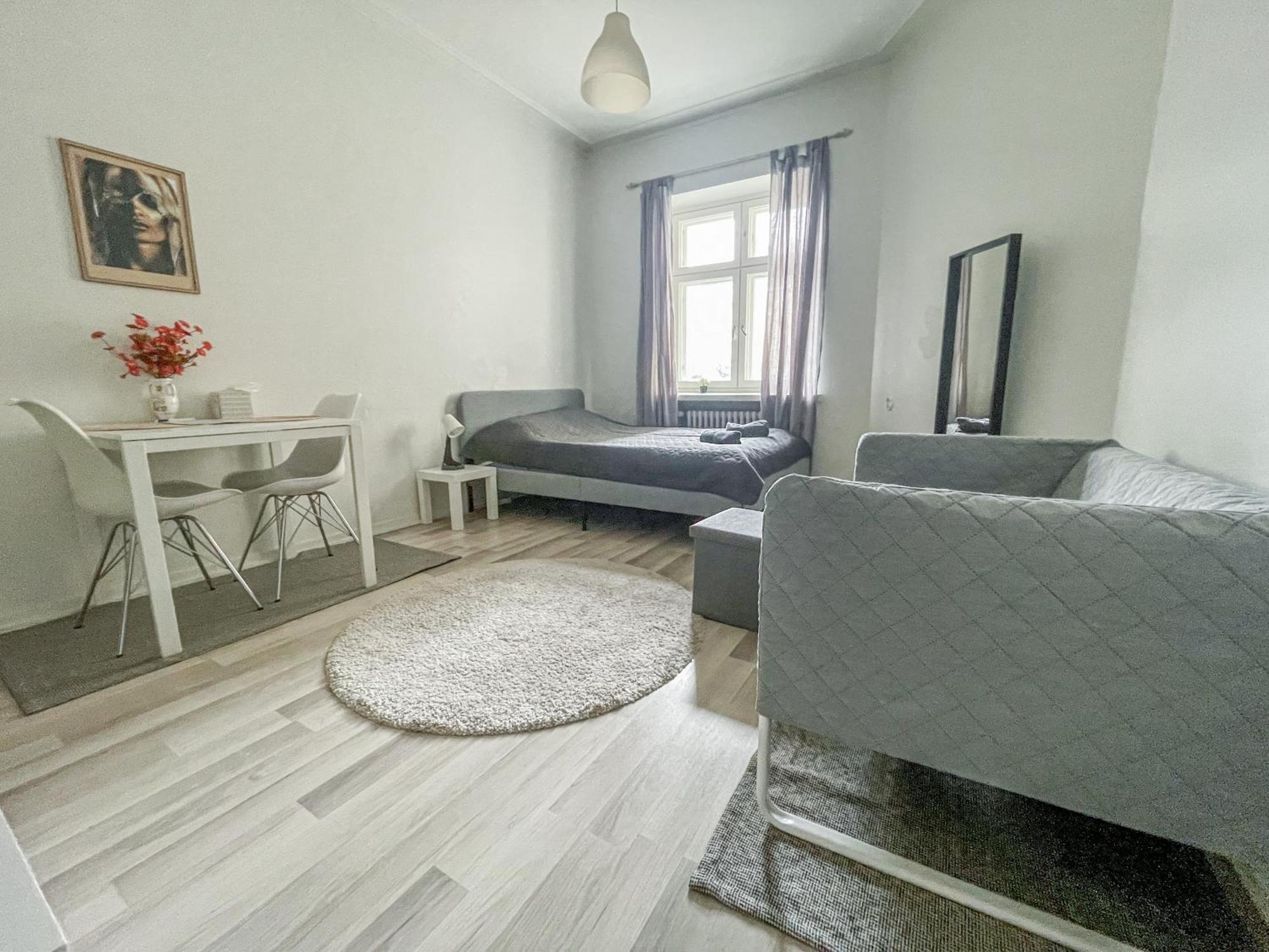 Nordstay - Bright Studio In The Heart Of Helsinki Self Check-In Bagian luar foto