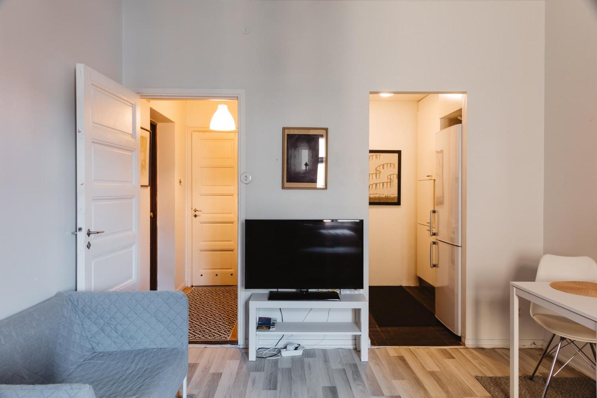 Nordstay - Bright Studio In The Heart Of Helsinki Self Check-In Bagian luar foto