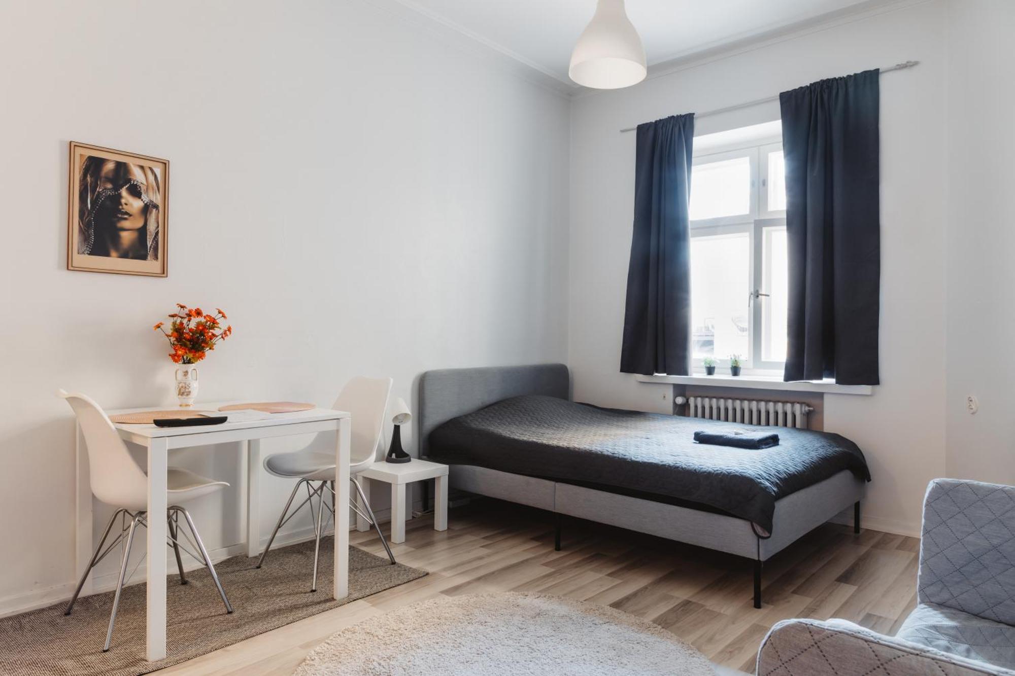 Nordstay - Bright Studio In The Heart Of Helsinki Self Check-In Bagian luar foto