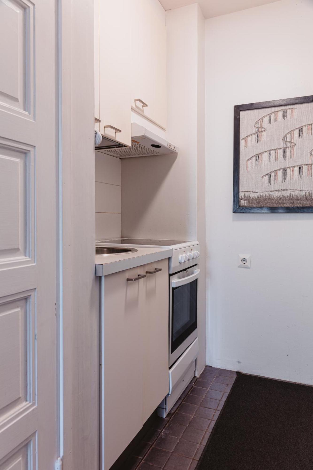 Nordstay - Bright Studio In The Heart Of Helsinki Self Check-In Bagian luar foto
