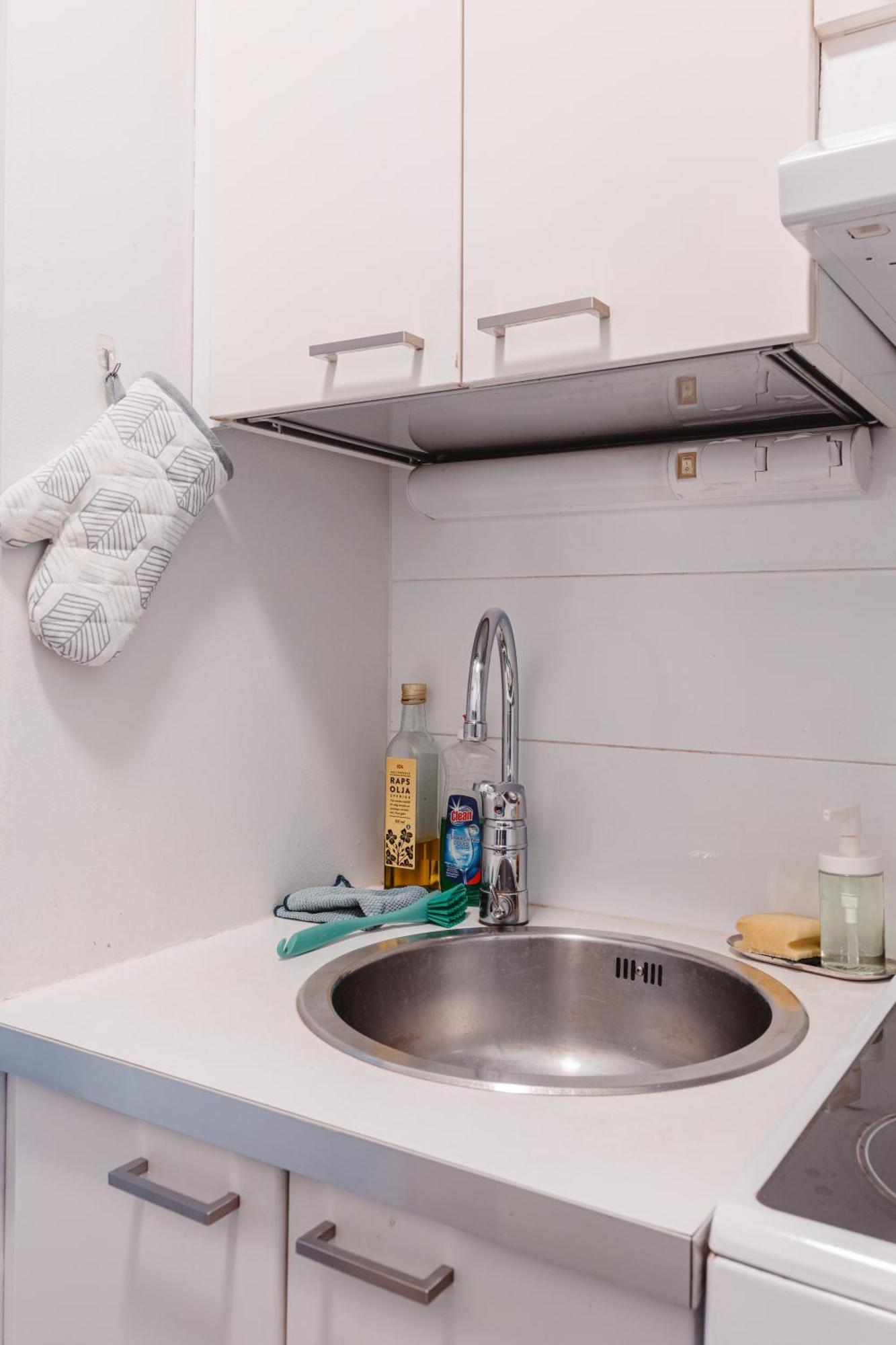 Nordstay - Bright Studio In The Heart Of Helsinki Self Check-In Bagian luar foto
