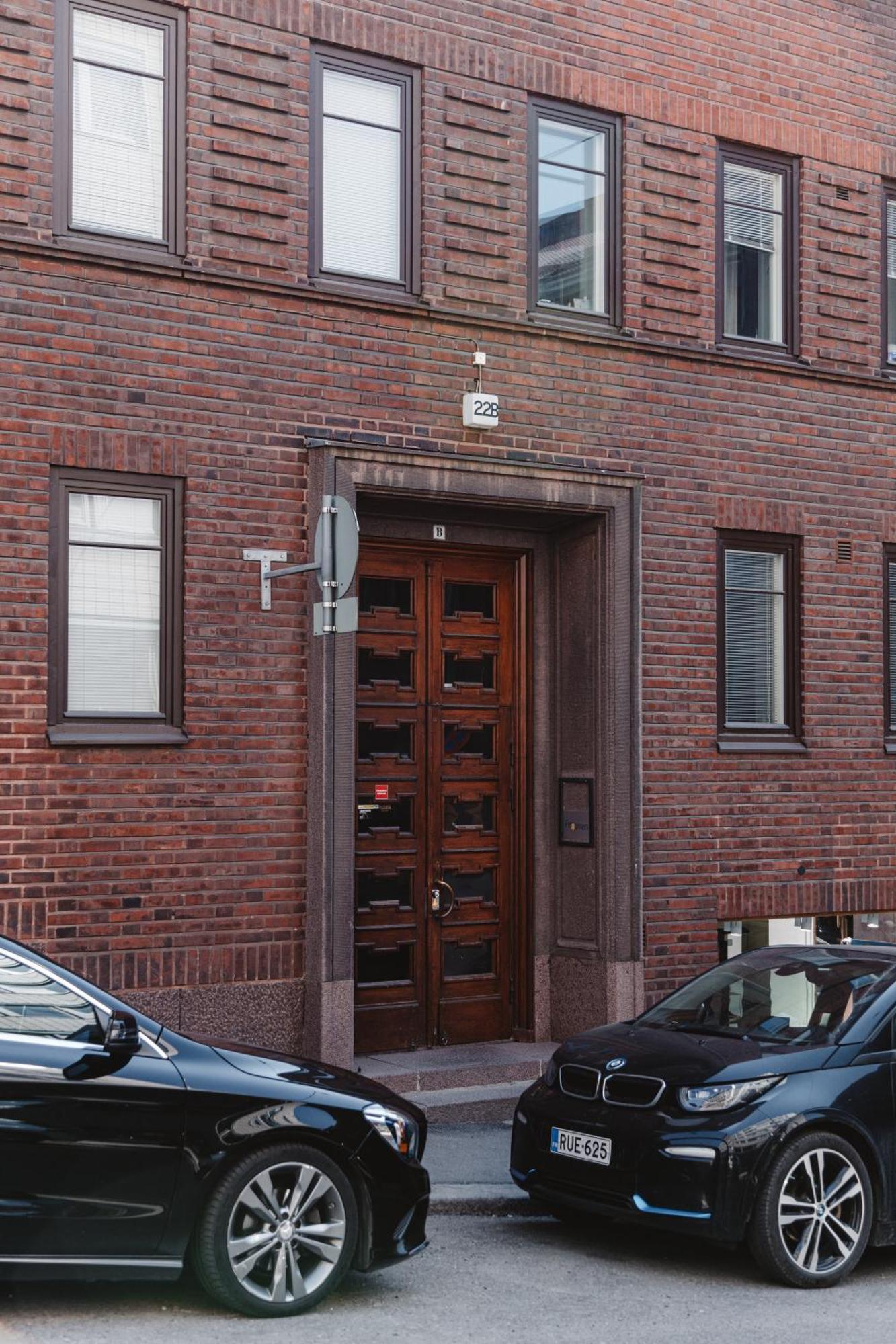Nordstay - Bright Studio In The Heart Of Helsinki Self Check-In Bagian luar foto