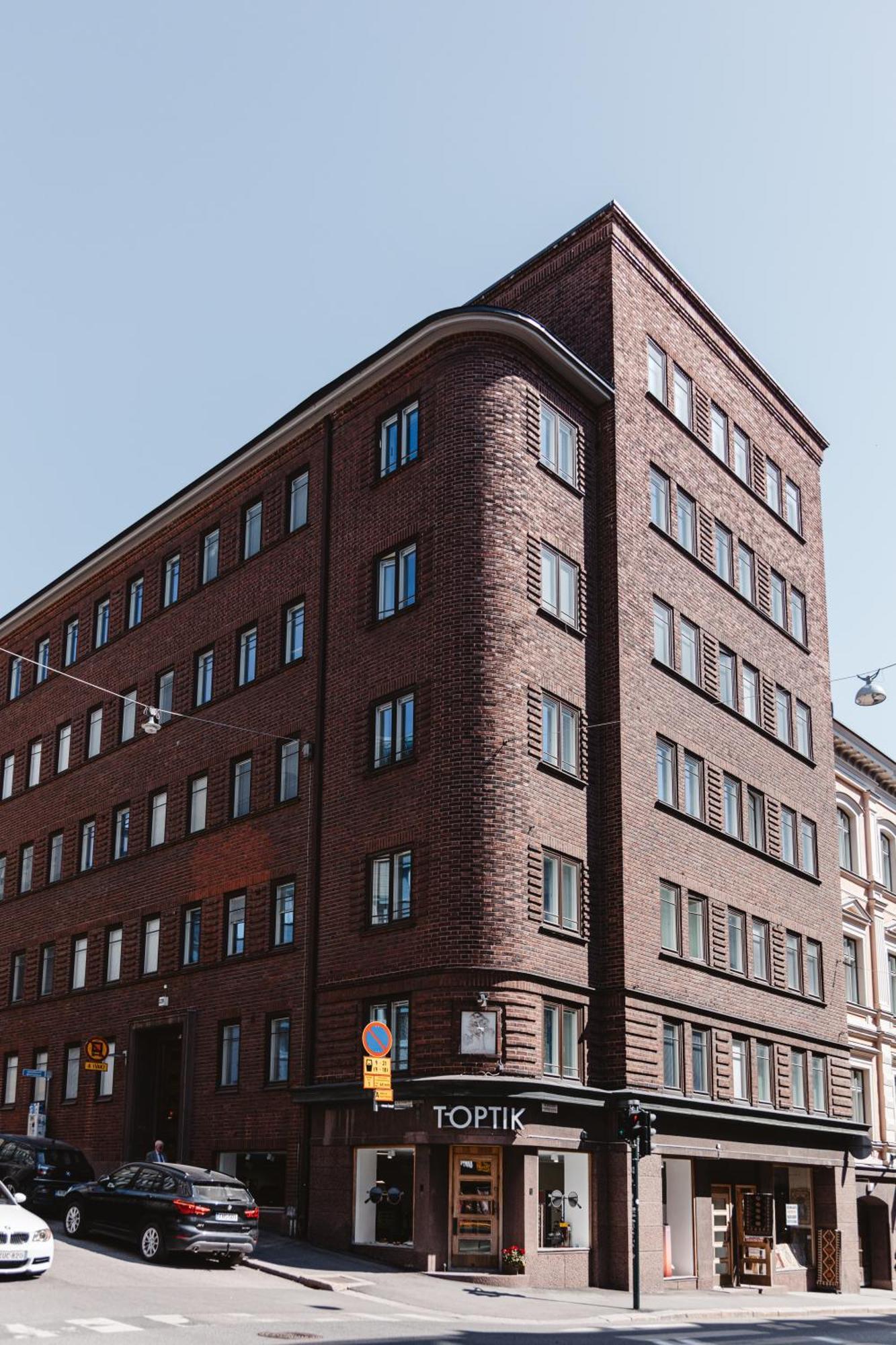 Nordstay - Bright Studio In The Heart Of Helsinki Self Check-In Bagian luar foto