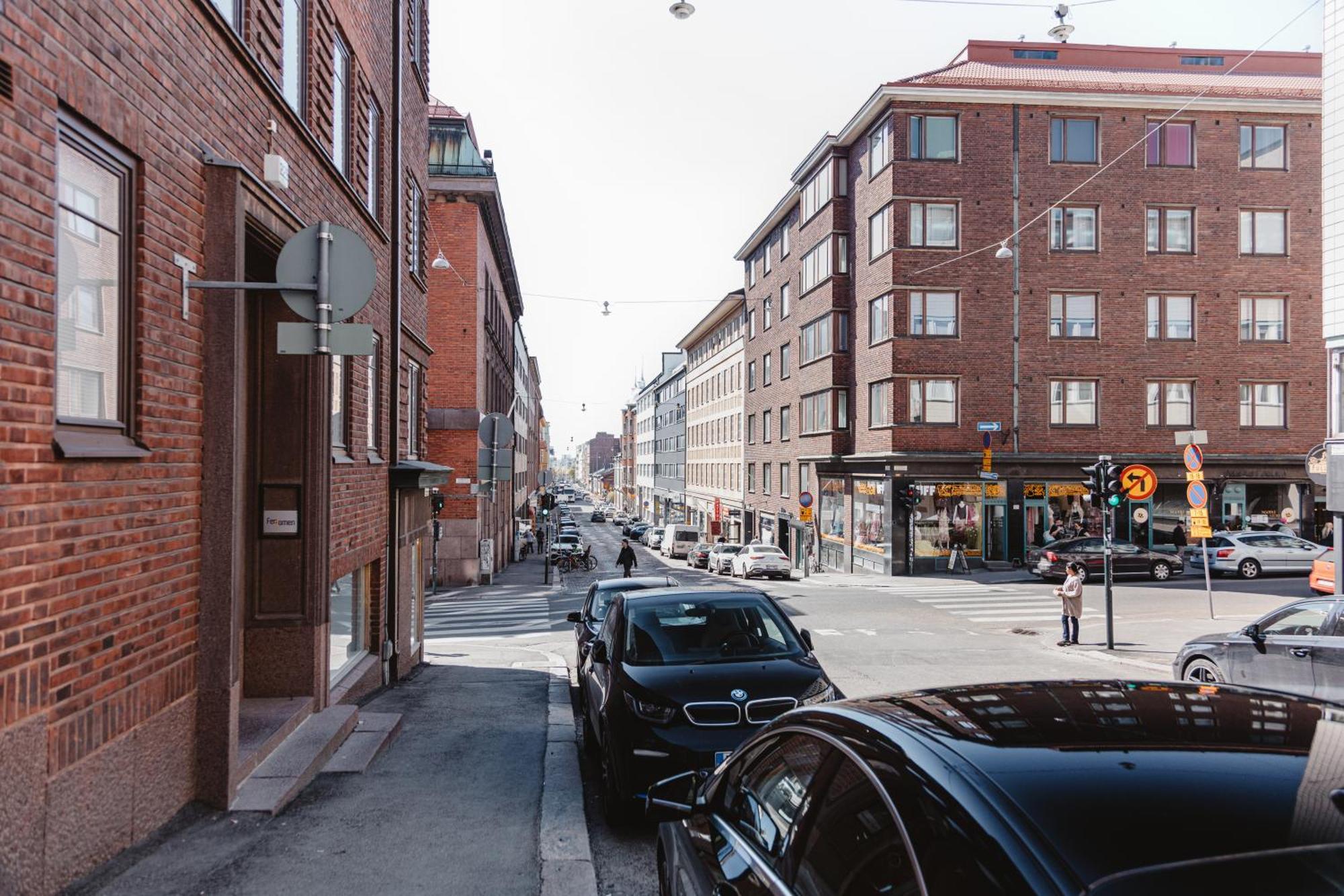 Nordstay - Bright Studio In The Heart Of Helsinki Self Check-In Bagian luar foto